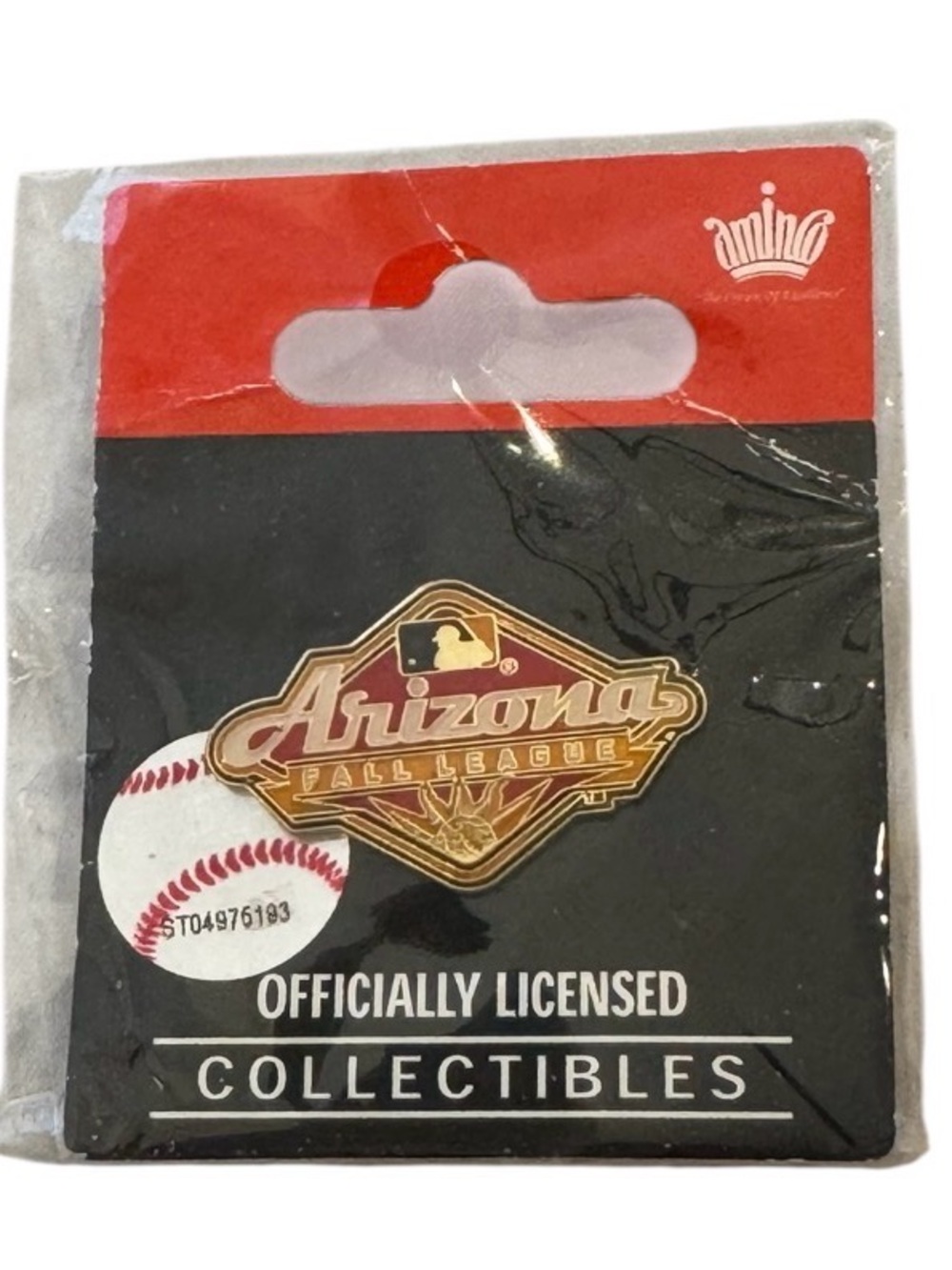 NWT Official Arizona Fall League MLB Baseball Logo Lapel Pin Sealed Collectible